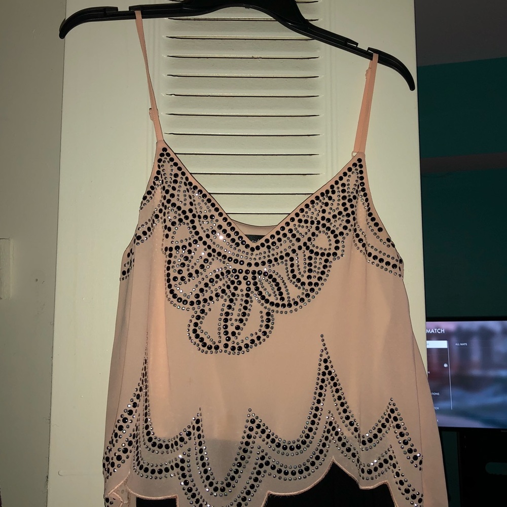Pink romper